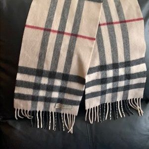 Burberry scarf